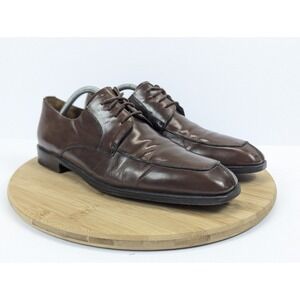 Mezlan Split Toe Dress Shoes Mens 9 M Brown Leather Oxford‎ Canova